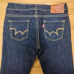 エドウィン Miss EDWIN 552EG タイトストレート デニム ジーンズ