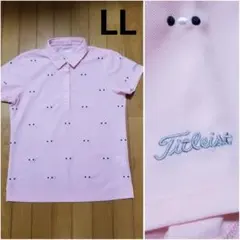 タイトリストTitleist　ゴルフポロシャツ サイズLLのサムネイル
