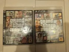 PS3 グランドセフトオートⅣ グランドセフトオートⅤ