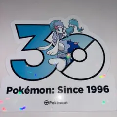 ポケモン 30周年 カイオーガ ステッカー - メルカリ