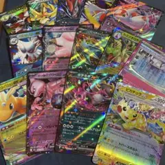 ピカチュウ e.w メガカイリュー　ミューツー　キチキギス