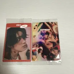 ENHYPEN チェキ トレカ ENHYPEN ククパケ チェキ風トレカ(公式) - メルカリ