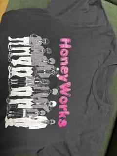HoneyWorks Tシャツ ブラック　Ｌサイズ