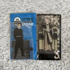 SixTONES 松村北斗 アクリルスタンド 2つセット