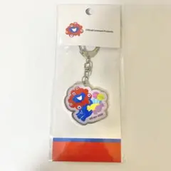 万博　アクリルキーホルダー　メタル　ミャクミャク