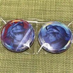 HUNDRED LINE ハンドレッドライン 特典 缶バッジ 澄野拓海 蒼月衛人