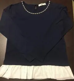 MPS エムピーエス　ビジュー付きカットソー　140