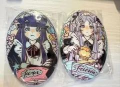 葬送のフリーレン フリーレン＆フェルン 缶バッジ 2点セット