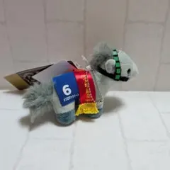 しまむら　名馬セレクション　マスコットチャーム　メジロマックイーン