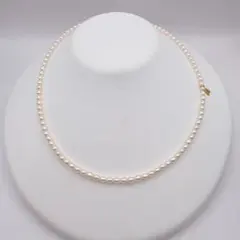 銀座Miwaのk18wgダイヤモンドネックレスです - メルカリ