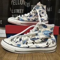 コンバースAll Star チャックテイラー　ミッキー柄 27.5㎝