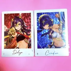 原神fes チェキ Cセット ディシア - メルカリ