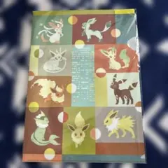 プロジェクト イーブイ クリアファイル ブイズ