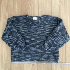 Discoat Ｖネックニットセーター