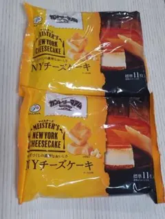 不二家 カントリーマーム NYチーズケーキ 2袋セット　お菓子　菓子　おやつ