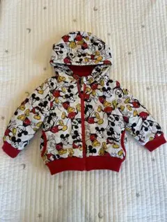 Disney ミッキーマウス柄 アウター 90