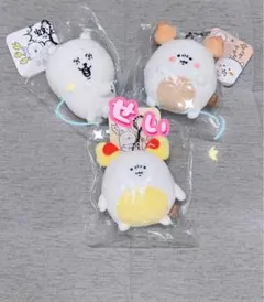 ナガノキャラクターズ ナガノのくま ナガノマーケット蚊ッマスコット 3点セット