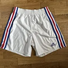 adidas ハーフパンツ ホワイト レッド ブルーのサムネイル