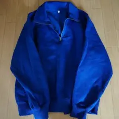 ヘビーウェイトスウェットハーフジッププルオーバー