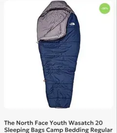 THE NORTH FACE マミー型シュラフ 寝袋 ネイビー レディースのサムネイル