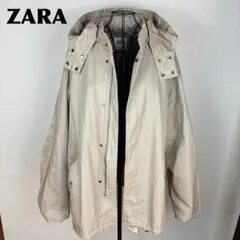 ★未使用品★ ZARA ザラ メンズ マウンテンパーカージャケット XL相当