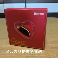 【新品未開封】ワイヤレスイヤホン　Heart　レッド