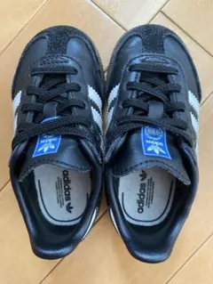 【美品】adidas Samba ブラック/ホワイト スニーカー　13センチ