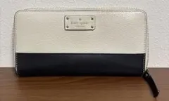 kate spade NEW YORK 長財布 バイカラー ラウンドファスナーのサムネイル