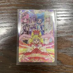 映画キミとアイドルプリキュア／グミ／カード／P19／泊付き