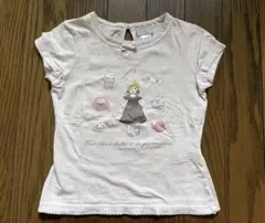Cyrillus 半袖Tシャツ ピンク 110cmのサムネイル