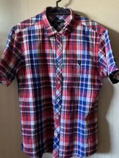 BLACK LABEL半袖シャツ チェックシャツのサムネイル