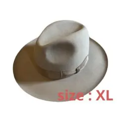 ワコマリア　ハット　XL WACKO MARIA (ワコマリア)JOHNNY-FATIMA(ウールハット)BLACK