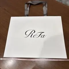 新品未使用！ReFa ショップ袋 46✖️36サイズのサムネイル