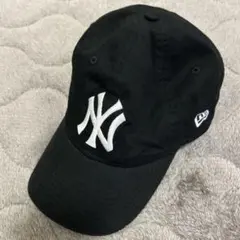 NEWERA ニューエラ キャップ　9twenty ニューヨークヤンキース　黒のサムネイル
