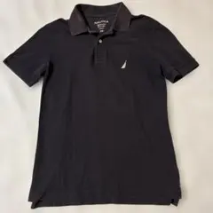 ワンポイントロゴ NAUTICA ポロシャツ ネイビー系色 サイズXSのサムネイル