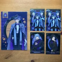 ツイステ オクタヴィネル クリアポスター カード