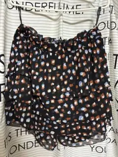 ユニクロ　キュロットスカート