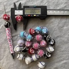 まとめ売り！　シュガーバタフライ　ストーンデザイン　訳あり