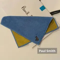 【新品】Paul Smith (ポールスミス) タオルハンカチ ゼブラ刺繍のサムネイル