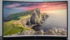 Dell S3221QS 32型 4K 曲面 ディスプレイ 訳ありのサムネイル