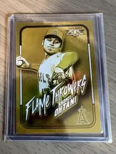 2026年最新】topps fire 大谷翔平の人気アイテム - メルカリ