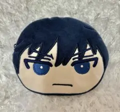 呪術廻戦　おまんじゅうふかふかポーチ　伏黒恵