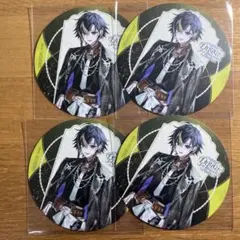 伊波ライ　コースター4枚セット