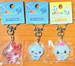 しずくちゃん ボンボンドロップおそろいキーチャーム ポップアップ