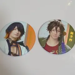 刀ミュ　刀剣乱舞　壽　乱舞音曲祭　缶バッチ　長曽根虎徹　御手杵