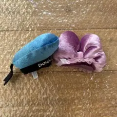 最終　ディズニー　ヘアピン　2個セット　ドナルド　デイジー　クリスマス