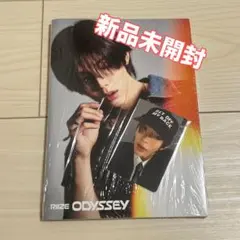 RIIZE ODYSSEY photobook ショウタロウ 未開封 トレカ③