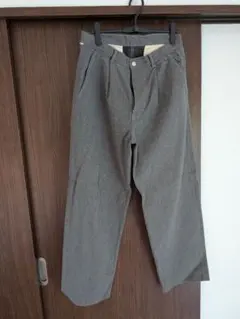 ざ*わ様 26SS Graphpaper Two Tuck Easy Pants - メルカリ
