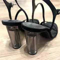 完売品　ZARA BASIC スケルトンサンダル 37