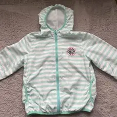 ナイロンパーカー　メッシュ　140